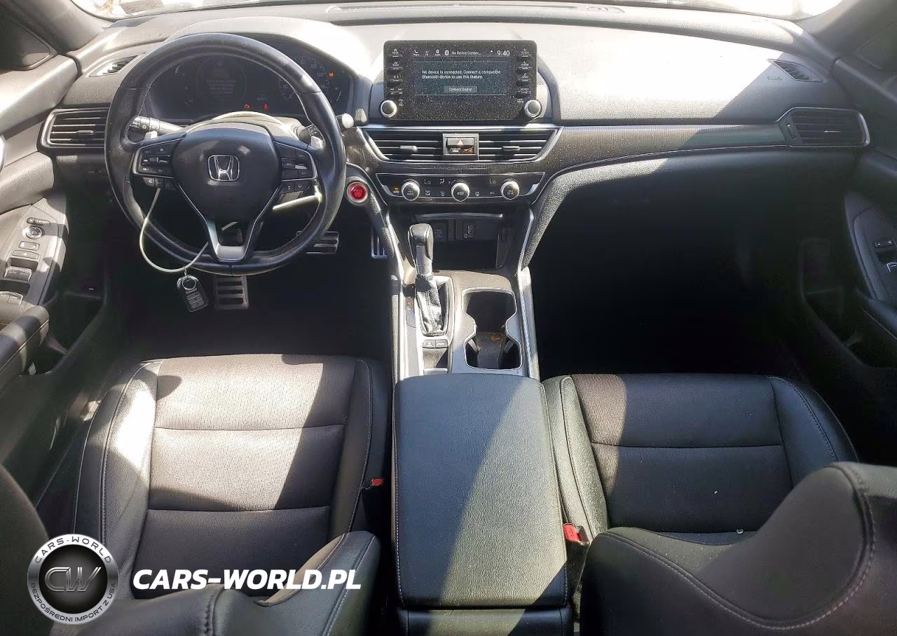 2019 Honda Accord Sport VIN:1HGCV1F31KA154818 - 8