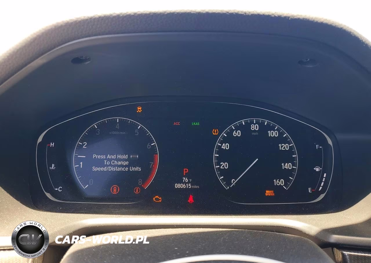 2019 Honda Accord Sport VIN:1HGCV1F31KA154818 - 9