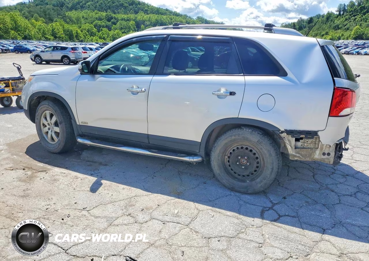2012 Kia Sorento Lx VIN:5XYKTDA67CG300921 - 2