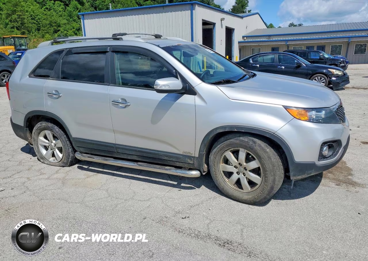 2012 Kia Sorento Lx VIN:5XYKTDA67CG300921 - 4