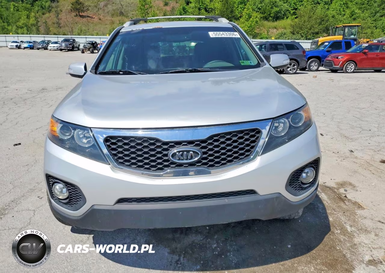 2012 Kia Sorento Lx VIN:5XYKTDA67CG300921 - 5