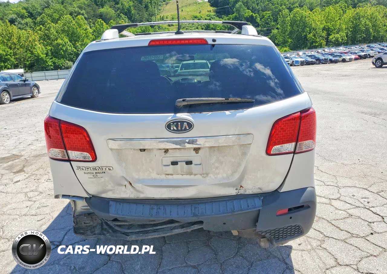 2012 Kia Sorento Lx VIN:5XYKTDA67CG300921 - 6