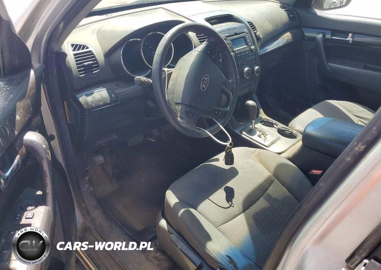 2012 Kia Sorento Lx VIN:5XYKTDA67CG300921 - 8