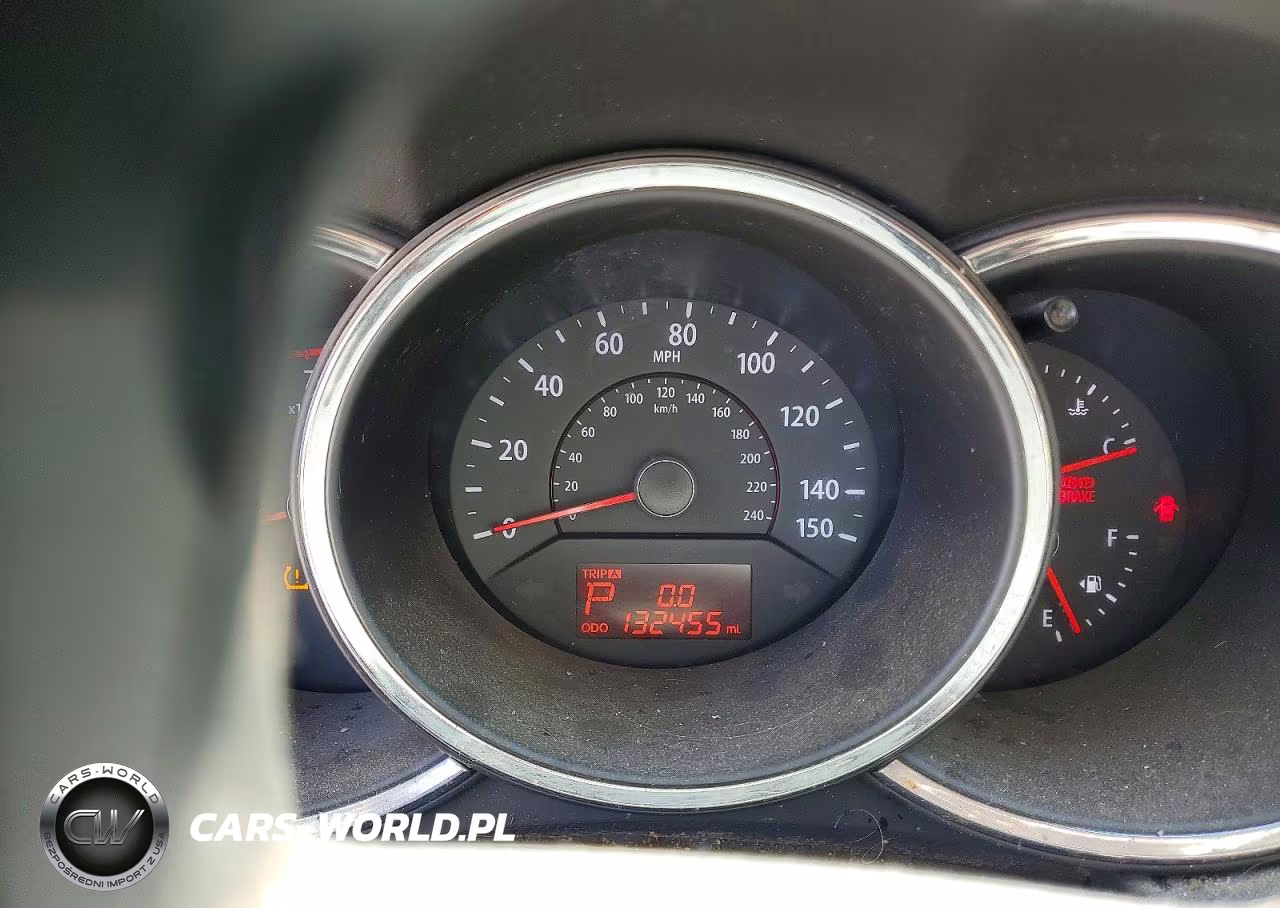 2012 Kia Sorento Lx VIN:5XYKTDA67CG300921 - 9