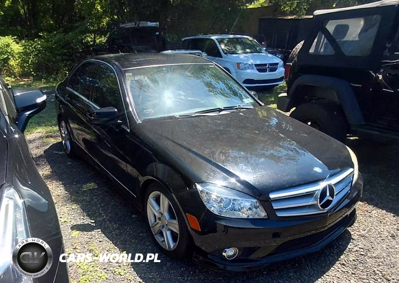 2010 Mercedes-Benz C 300 4Matic