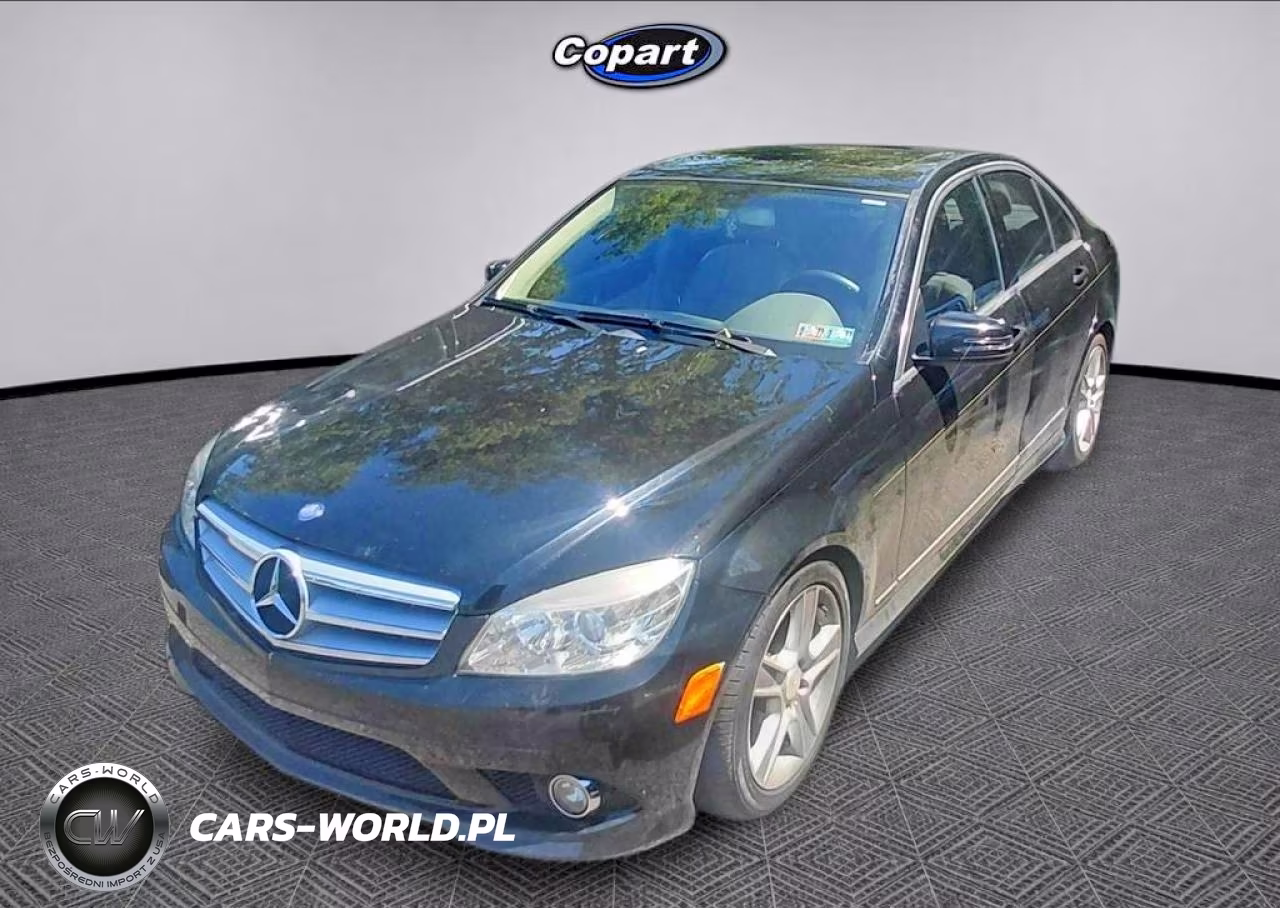 2010 Mercedes-Benz C 300 4Matic VIN:WDDGF8BB2AR105863 - 2