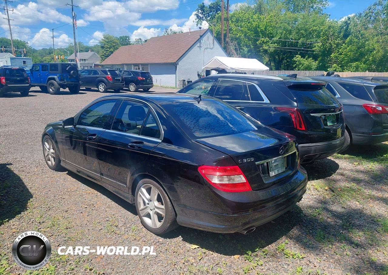 2010 Mercedes-Benz C 300 4Matic VIN:WDDGF8BB2AR105863 - 3