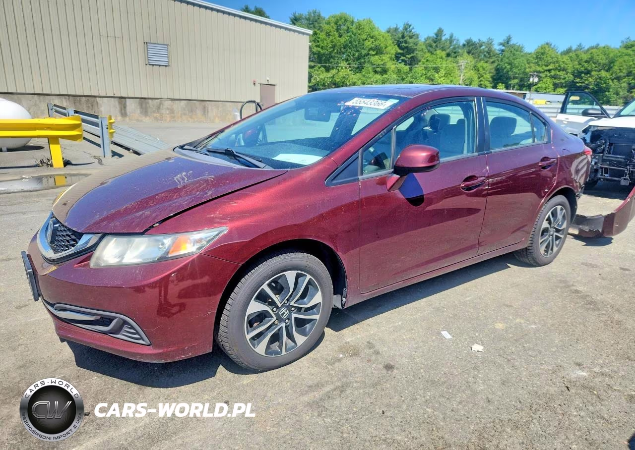 2013 Honda Civic Ex – zdjęcie 1 z 12