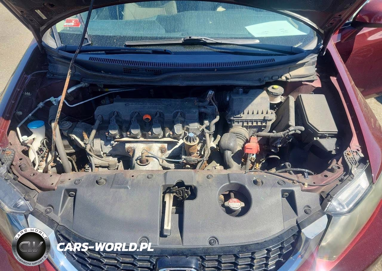 2013 Honda Civic Ex VIN:19XFB2F88DE254887 - 11