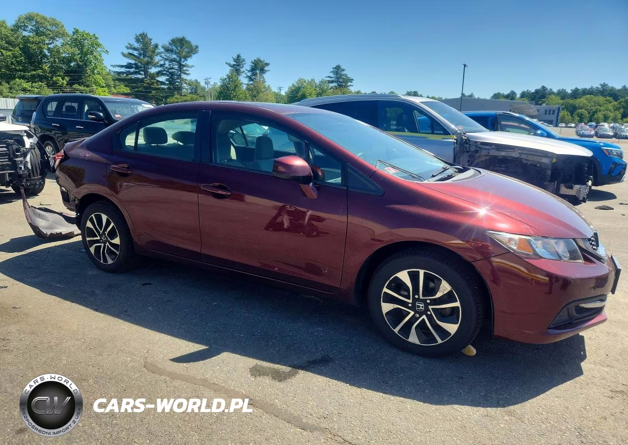 2013 Honda Civic Ex VIN:19XFB2F88DE254887 - 4