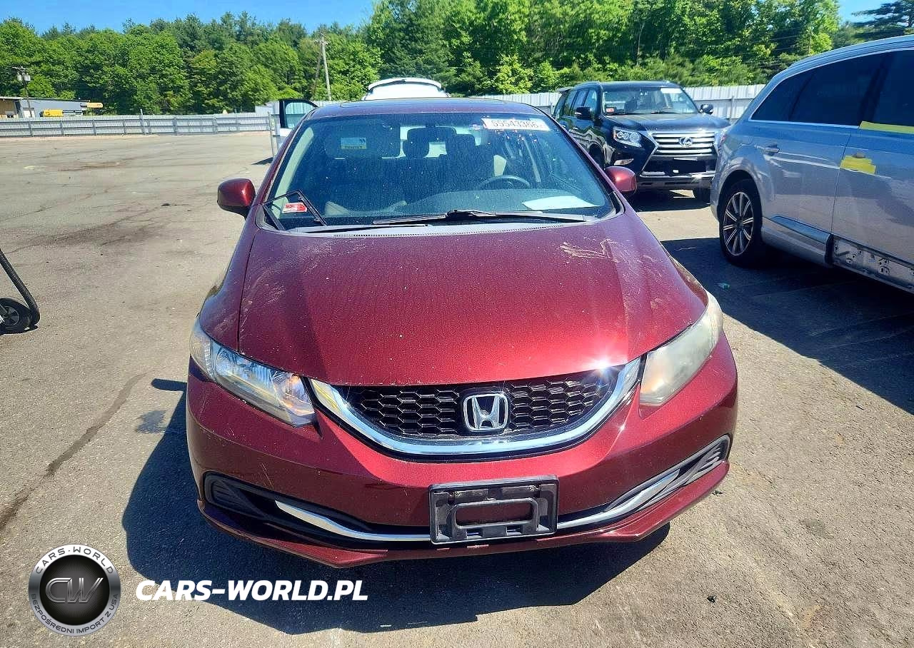 2013 Honda Civic Ex VIN:19XFB2F88DE254887 - 5