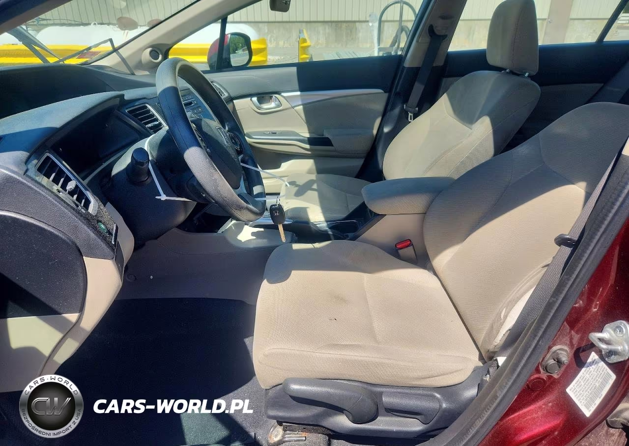 2013 Honda Civic Ex VIN:19XFB2F88DE254887 - 7