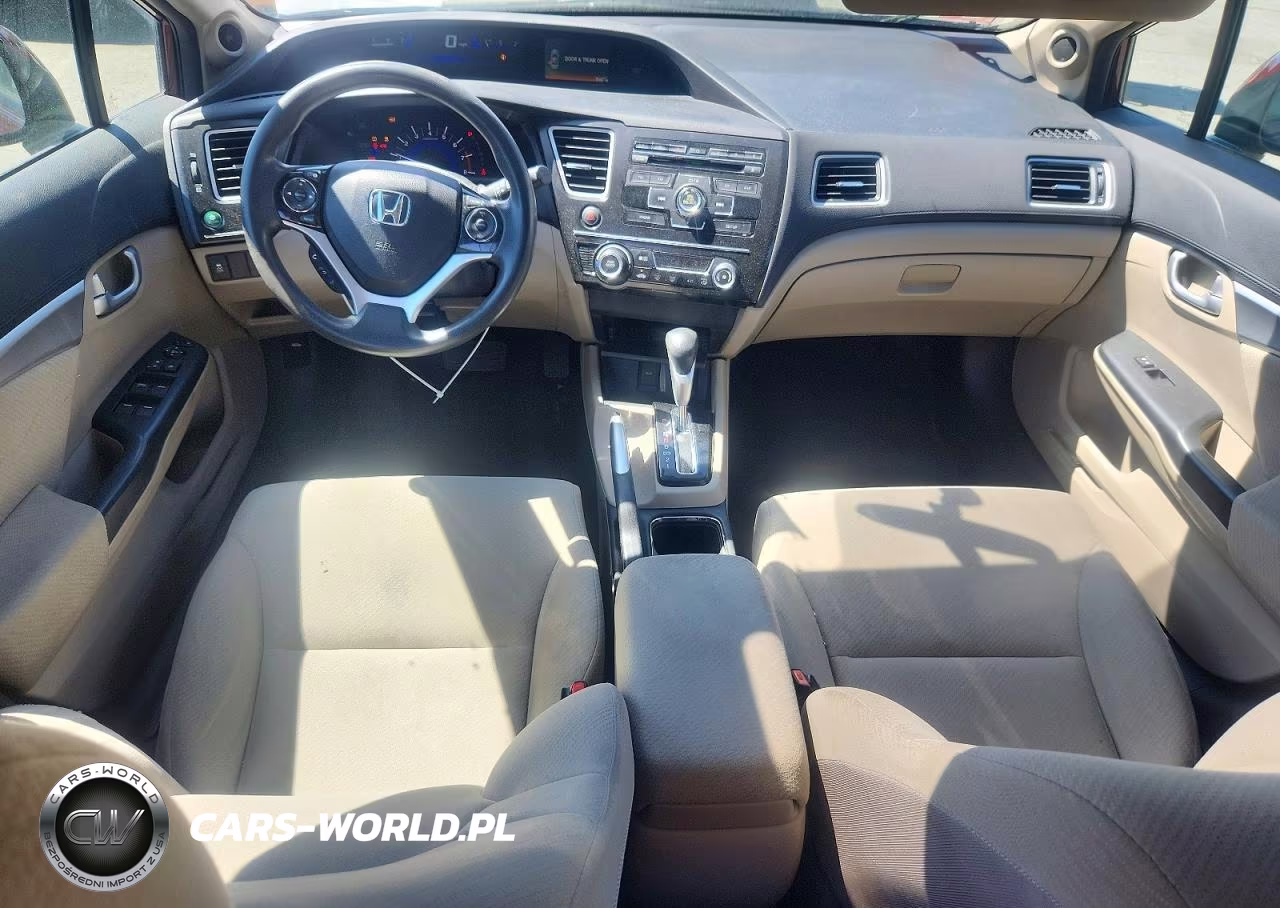 2013 Honda Civic Ex VIN:19XFB2F88DE254887 - 8