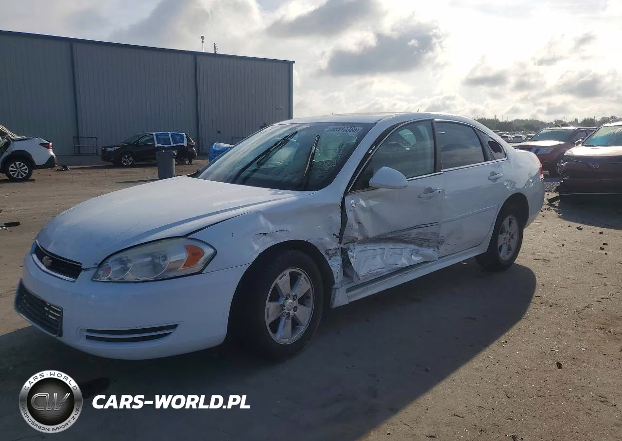 2010 Chevrolet Impala Lt
