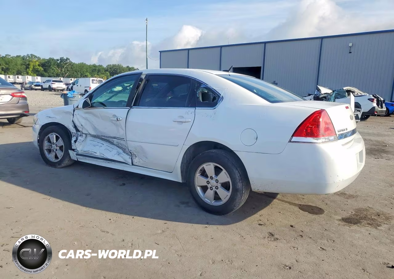 2010 Chevrolet Impala Lt VIN:2G1WB5EK1A1156638 - 2