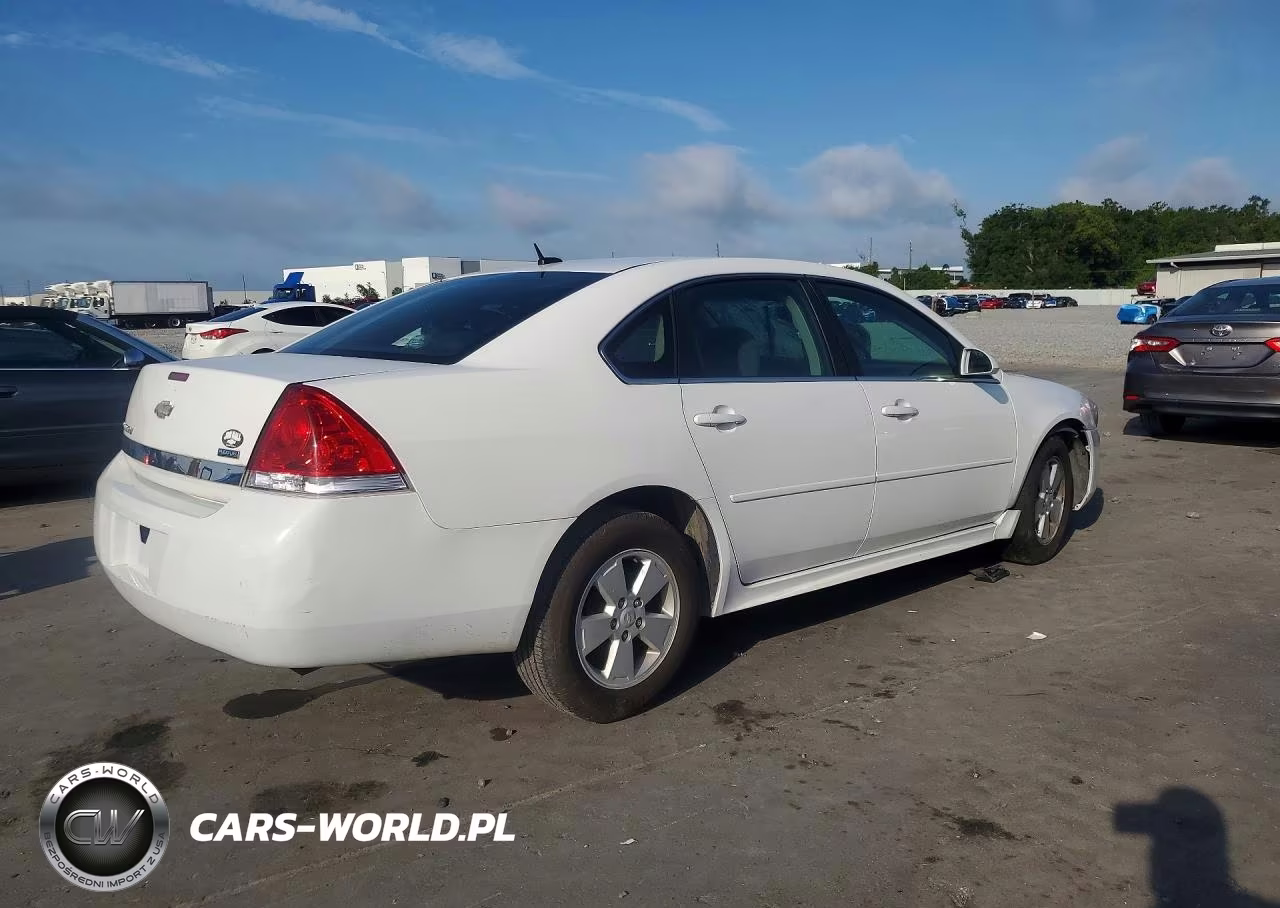2010 Chevrolet Impala Lt VIN:2G1WB5EK1A1156638 - 3