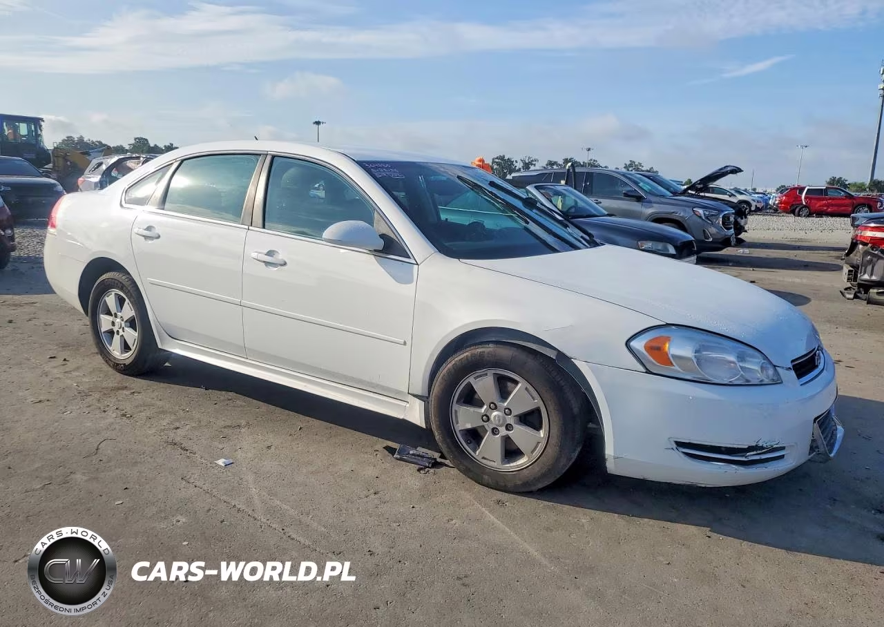 2010 Chevrolet Impala Lt VIN:2G1WB5EK1A1156638 - 4