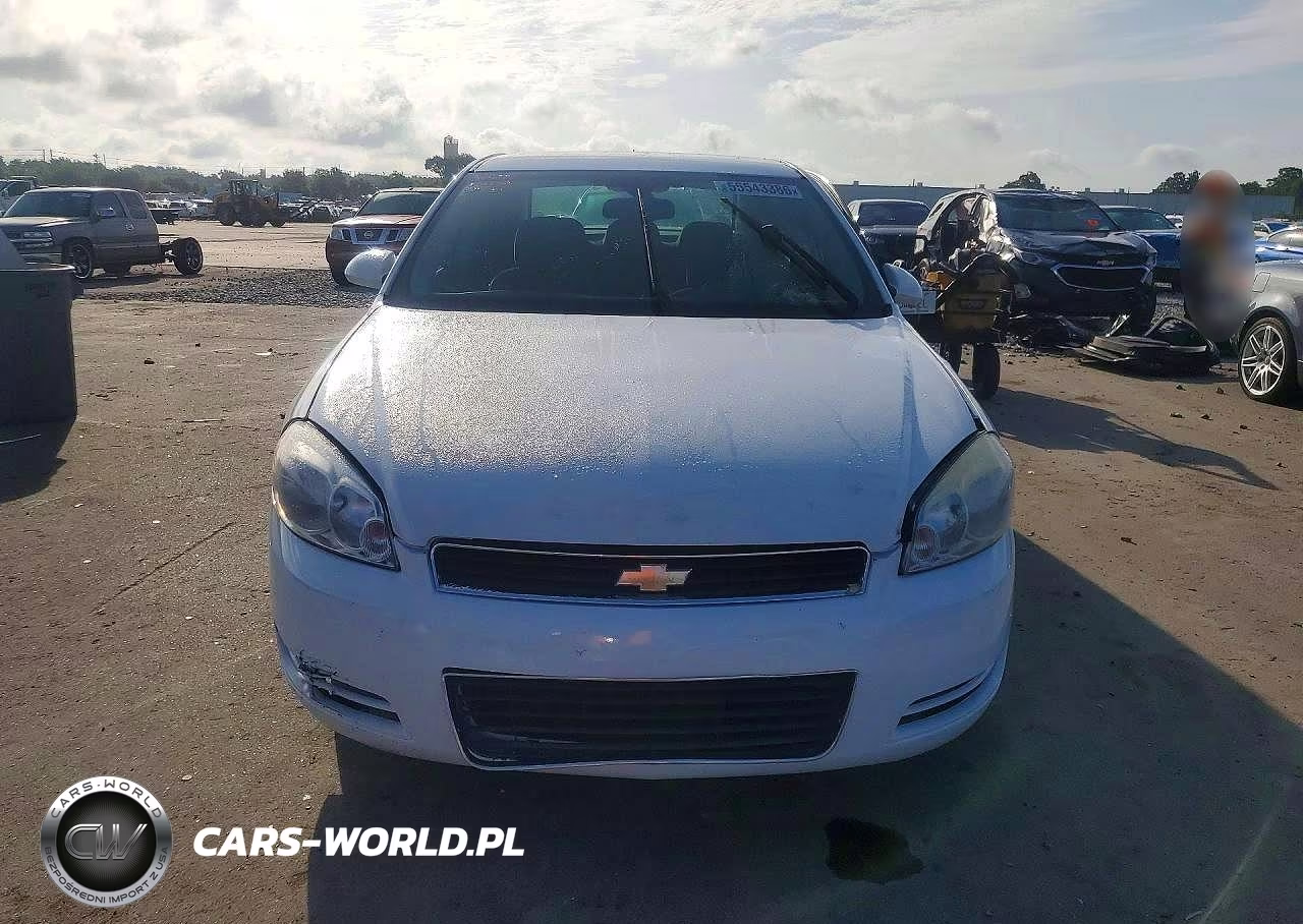 2010 Chevrolet Impala Lt VIN:2G1WB5EK1A1156638 - 5