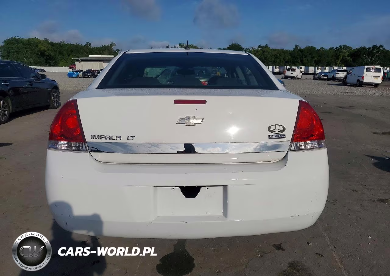 2010 Chevrolet Impala Lt VIN:2G1WB5EK1A1156638 - 6