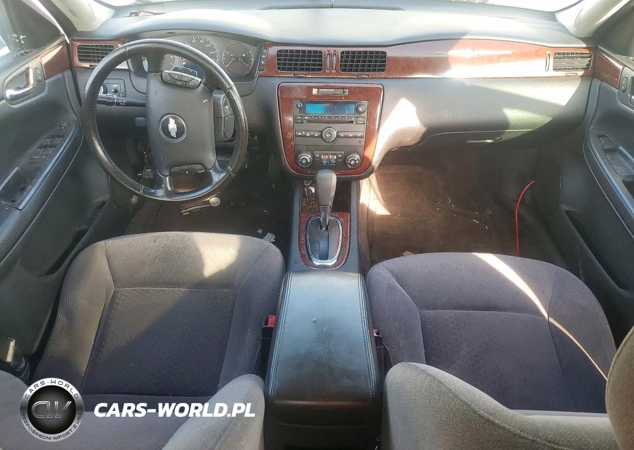 2010 Chevrolet Impala Lt VIN:2G1WB5EK1A1156638 - 8