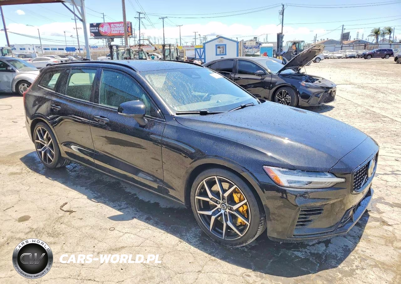 2024 Volvo V60 Polestar Engineered VIN:YV1H60EP3R1624111 - 4