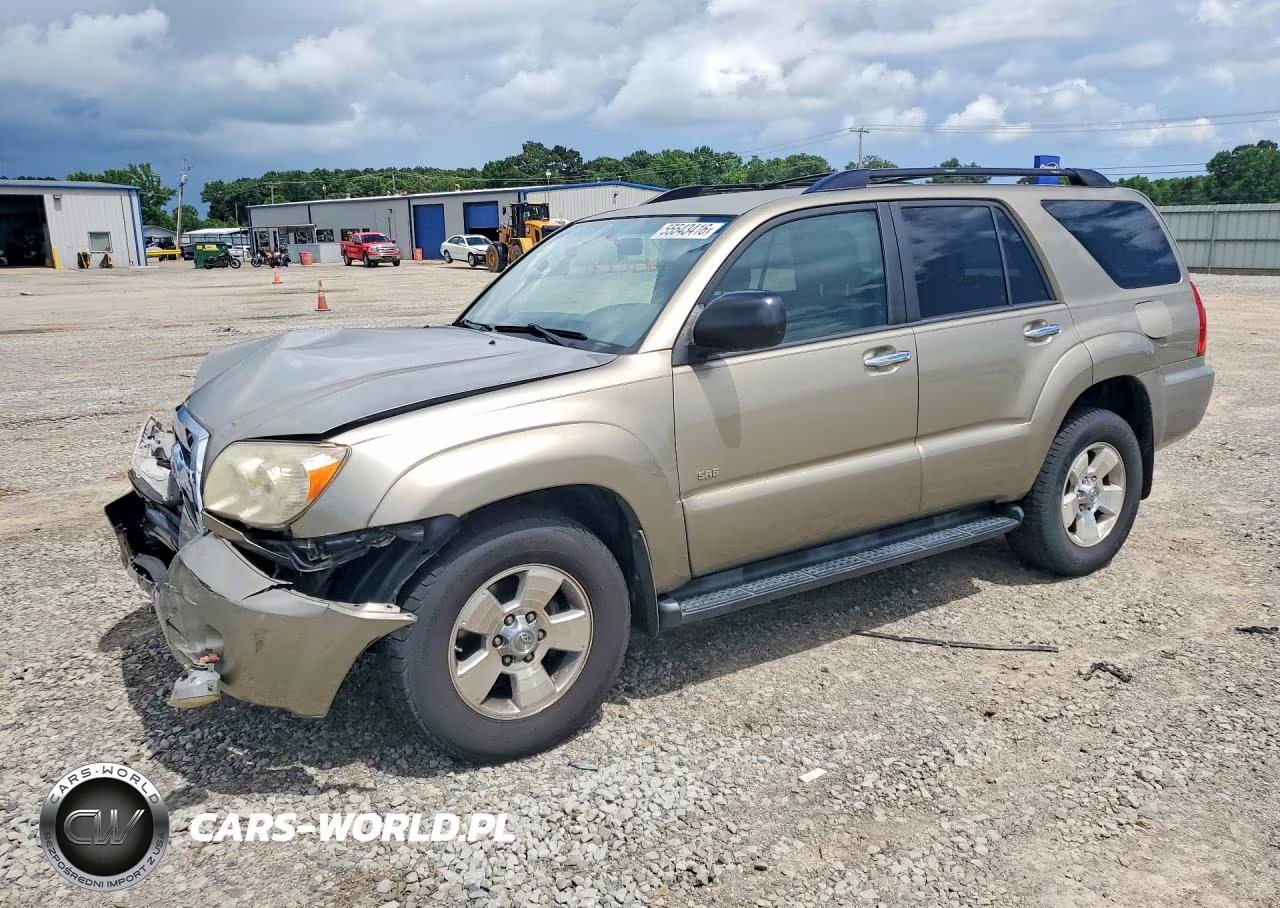 2007 Toyota 4Runner Sr5 – zdjęcie 1 z 13