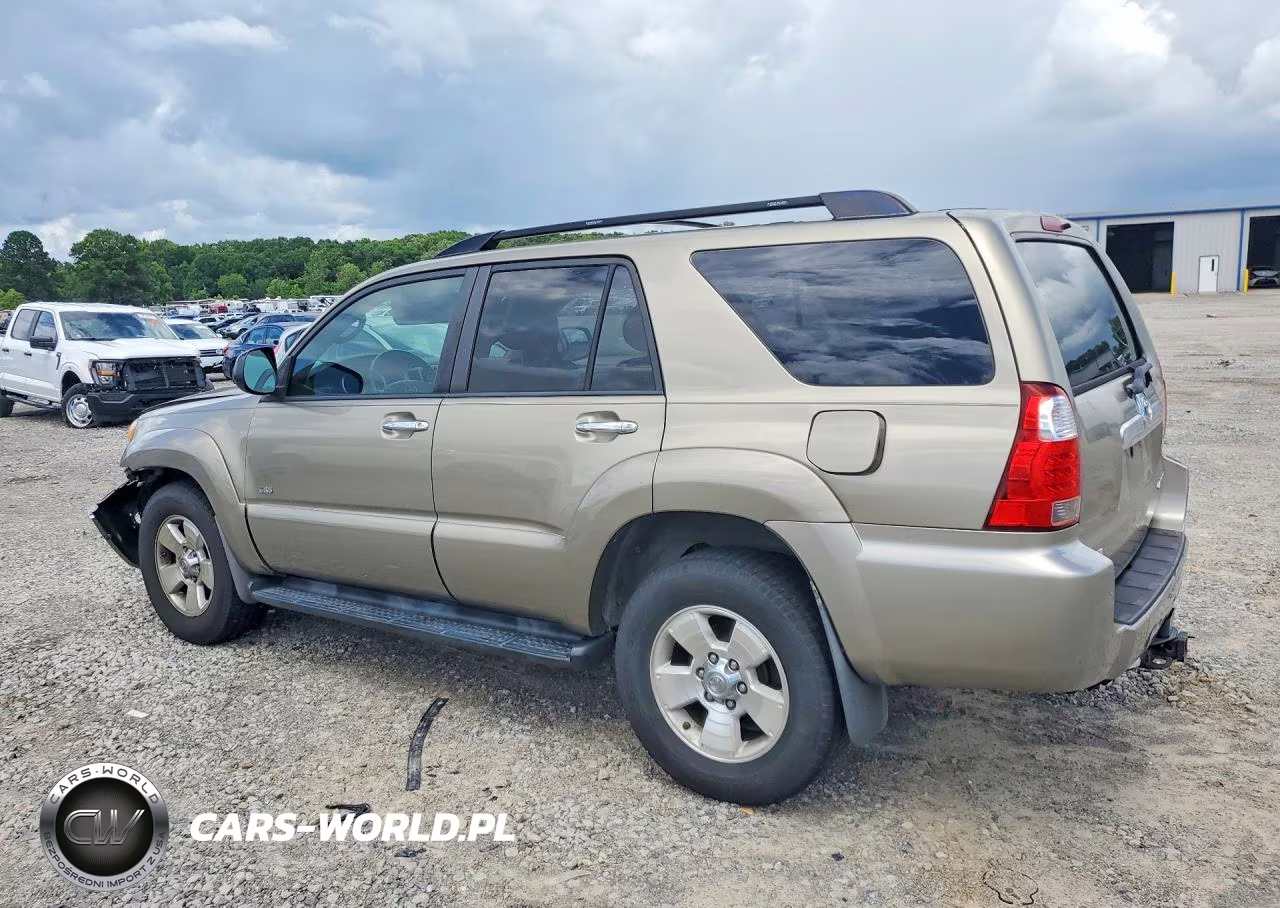 2007 Toyota 4Runner Sr5 VIN:JTEZU14R678076243 - 2