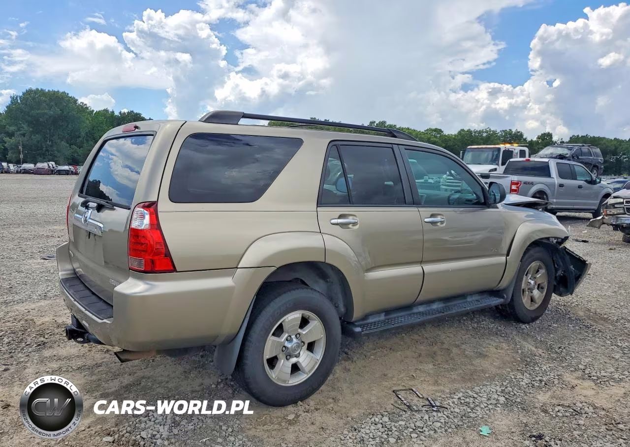 2007 Toyota 4Runner Sr5 VIN:JTEZU14R678076243 - 3