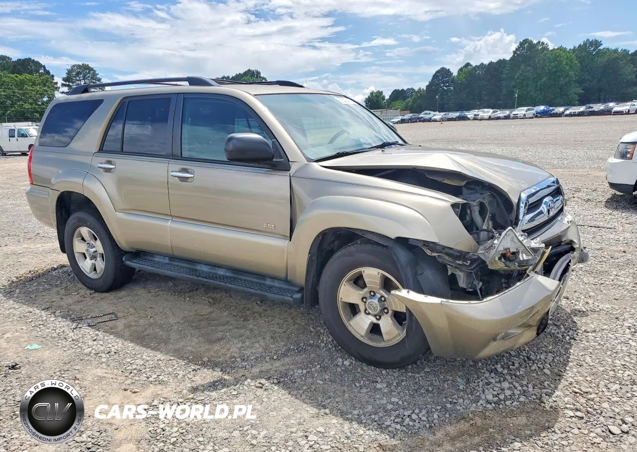 2007 Toyota 4Runner Sr5 VIN:JTEZU14R678076243 - 4