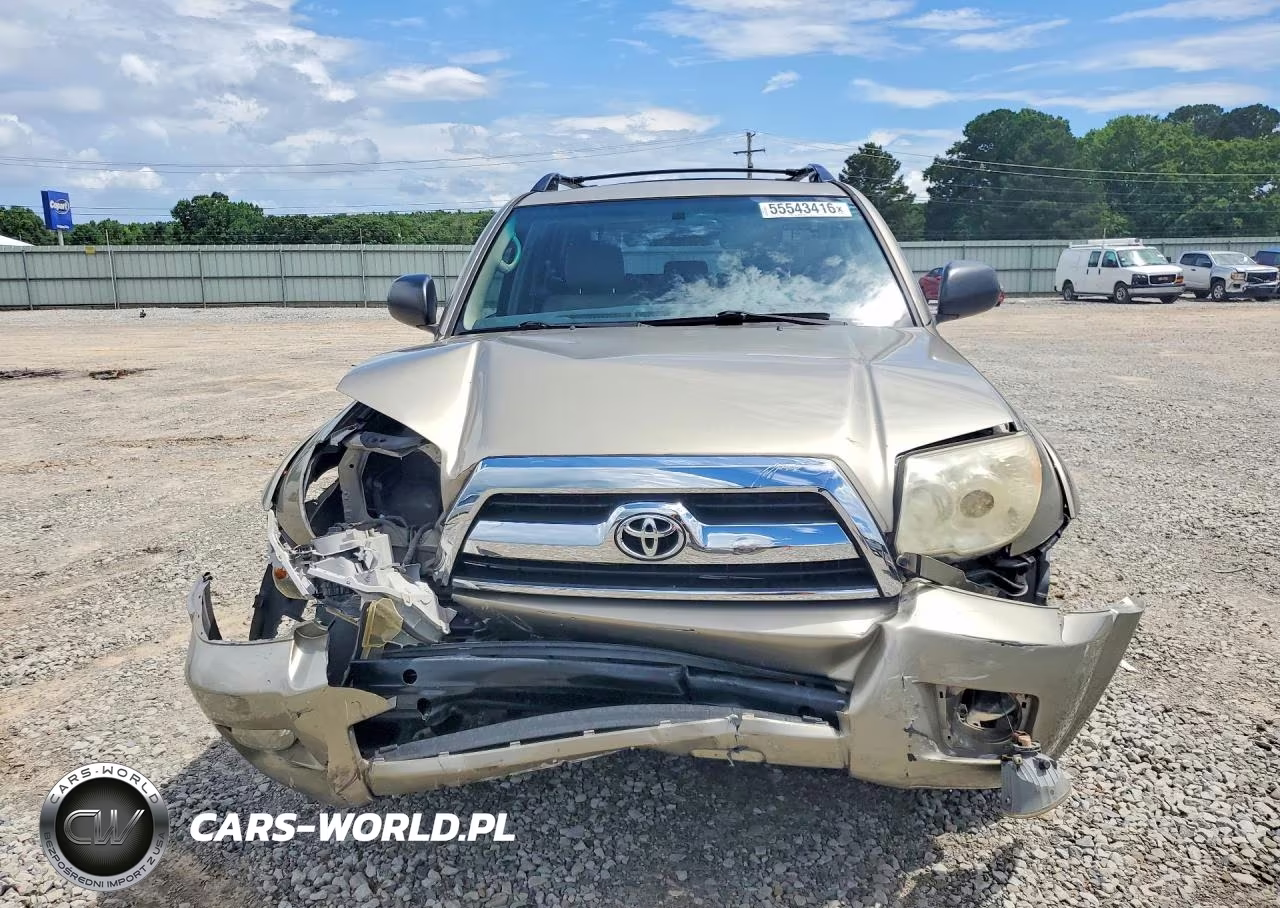 2007 Toyota 4Runner Sr5 VIN:JTEZU14R678076243 - 5