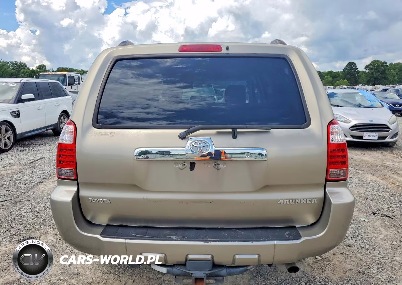 2007 Toyota 4Runner Sr5 VIN:JTEZU14R678076243 - 6