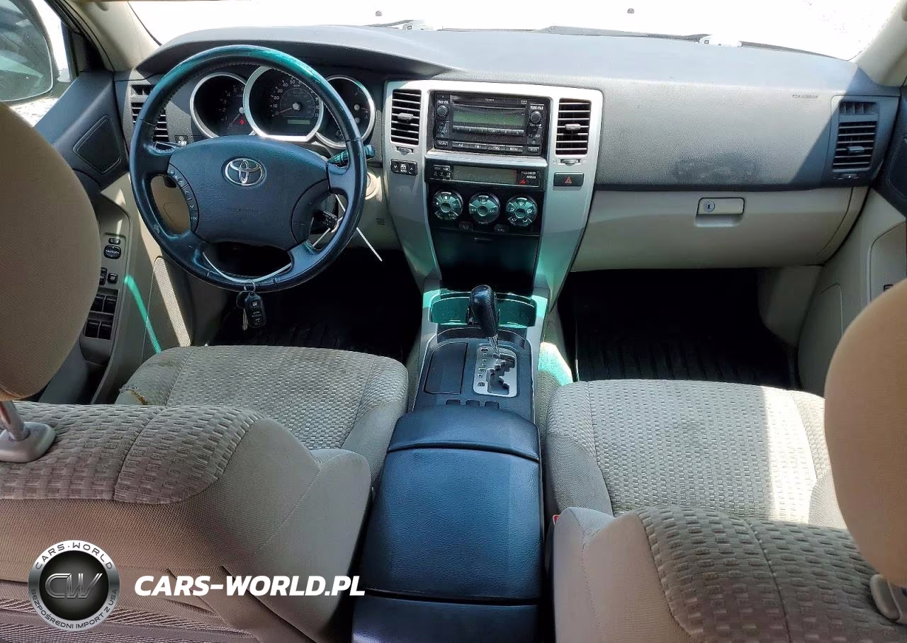 2007 Toyota 4Runner Sr5 VIN:JTEZU14R678076243 - 8