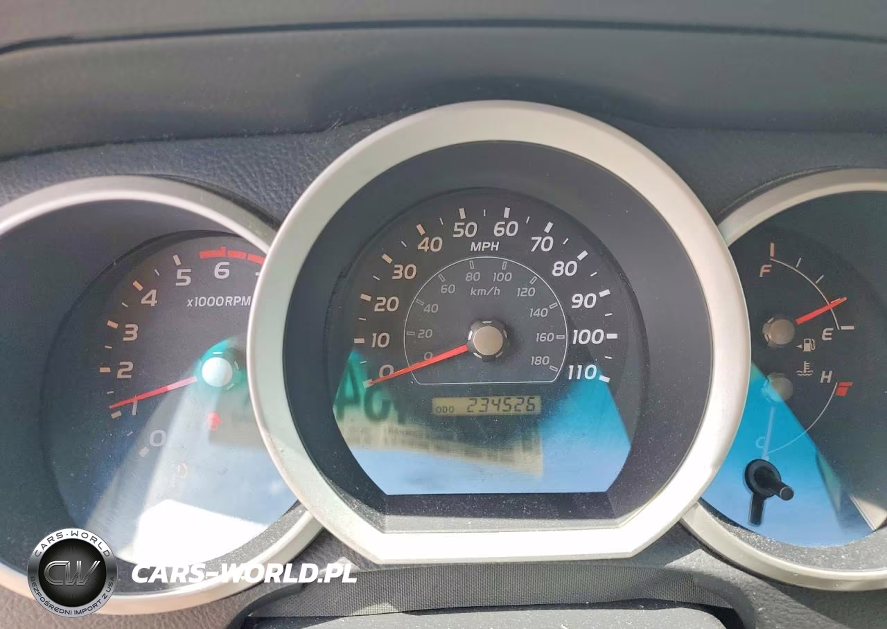 2007 Toyota 4Runner Sr5 VIN:JTEZU14R678076243 - 9