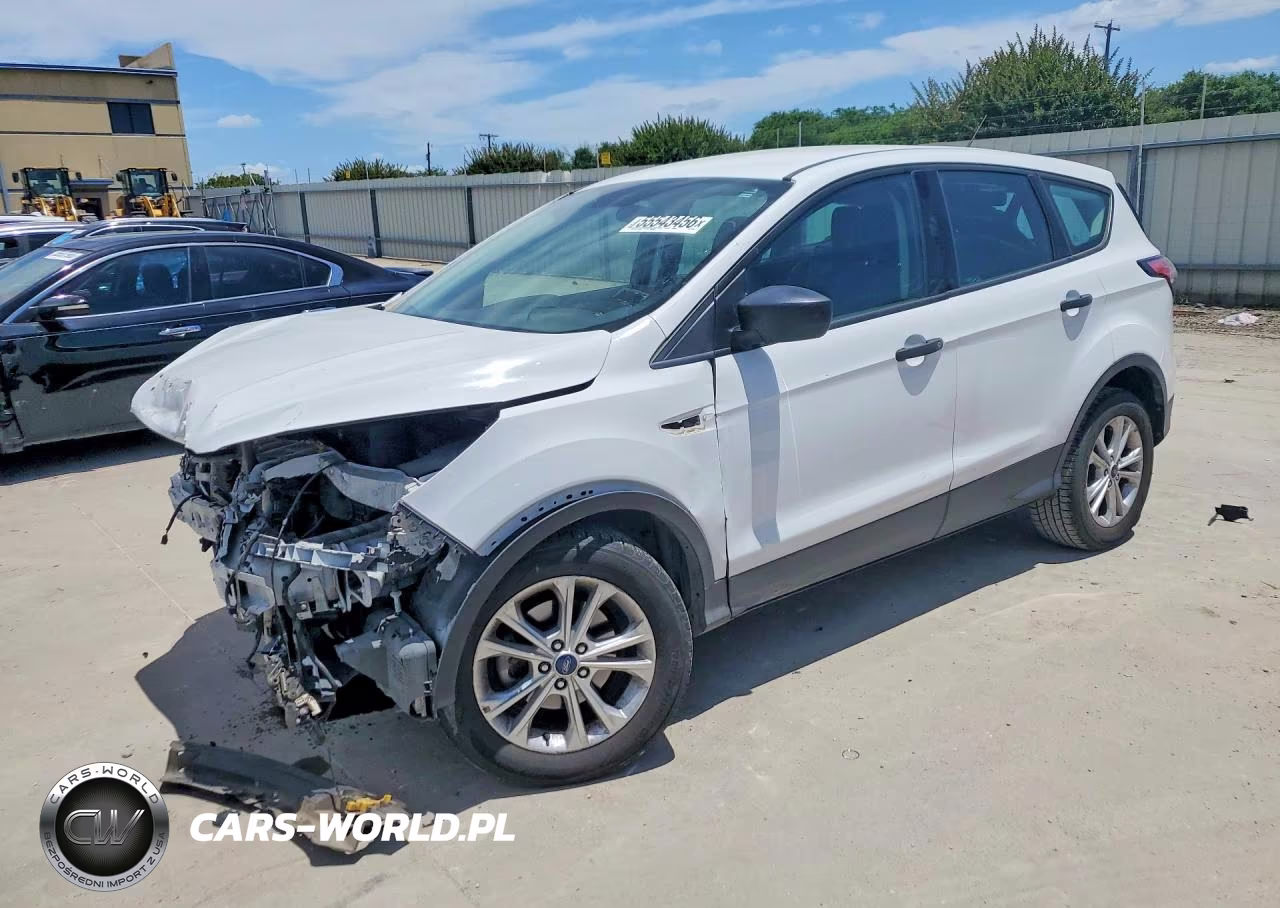 2017 Ford Escape S VIN:1FMCU0F74HUE71820 - 1