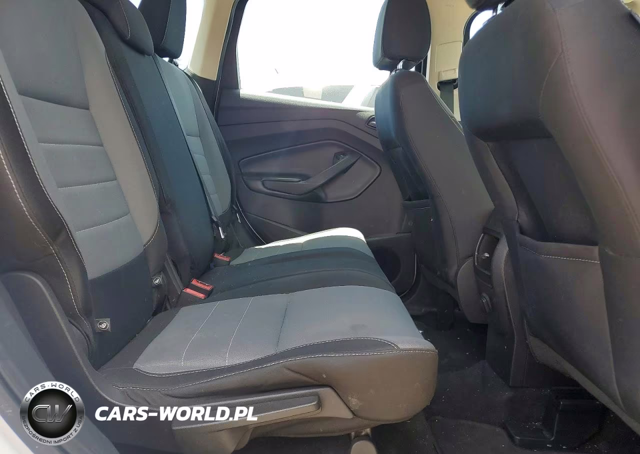 2017 Ford Escape S VIN:1FMCU0F74HUE71820 - 11