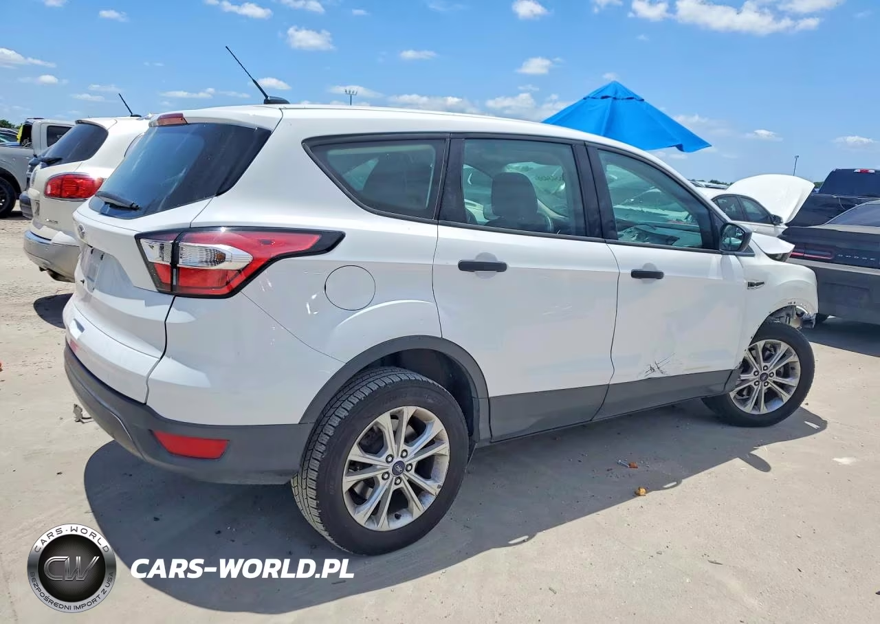 2017 Ford Escape S VIN:1FMCU0F74HUE71820 - 3