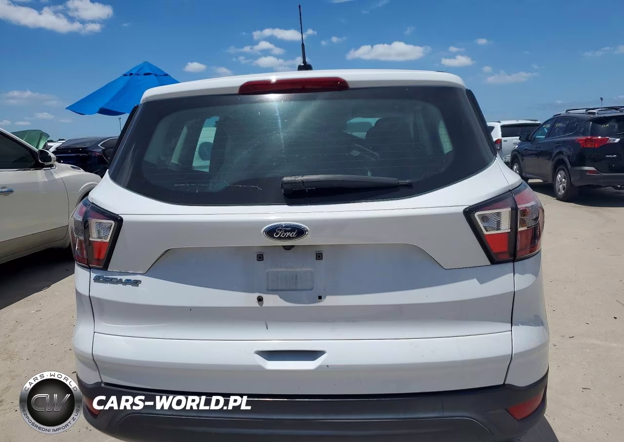2017 Ford Escape S VIN:1FMCU0F74HUE71820 - 6