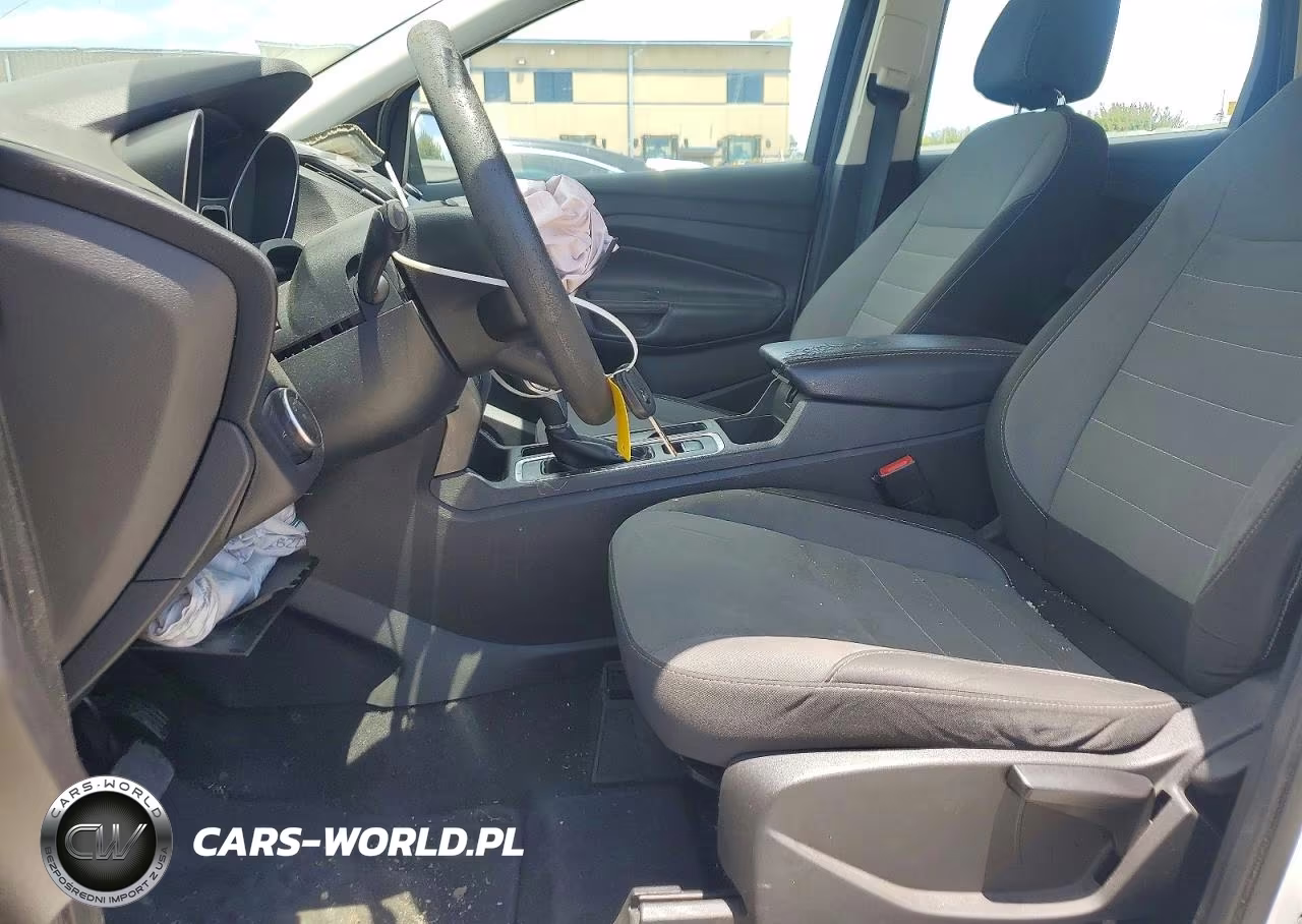 2017 Ford Escape S VIN:1FMCU0F74HUE71820 - 7