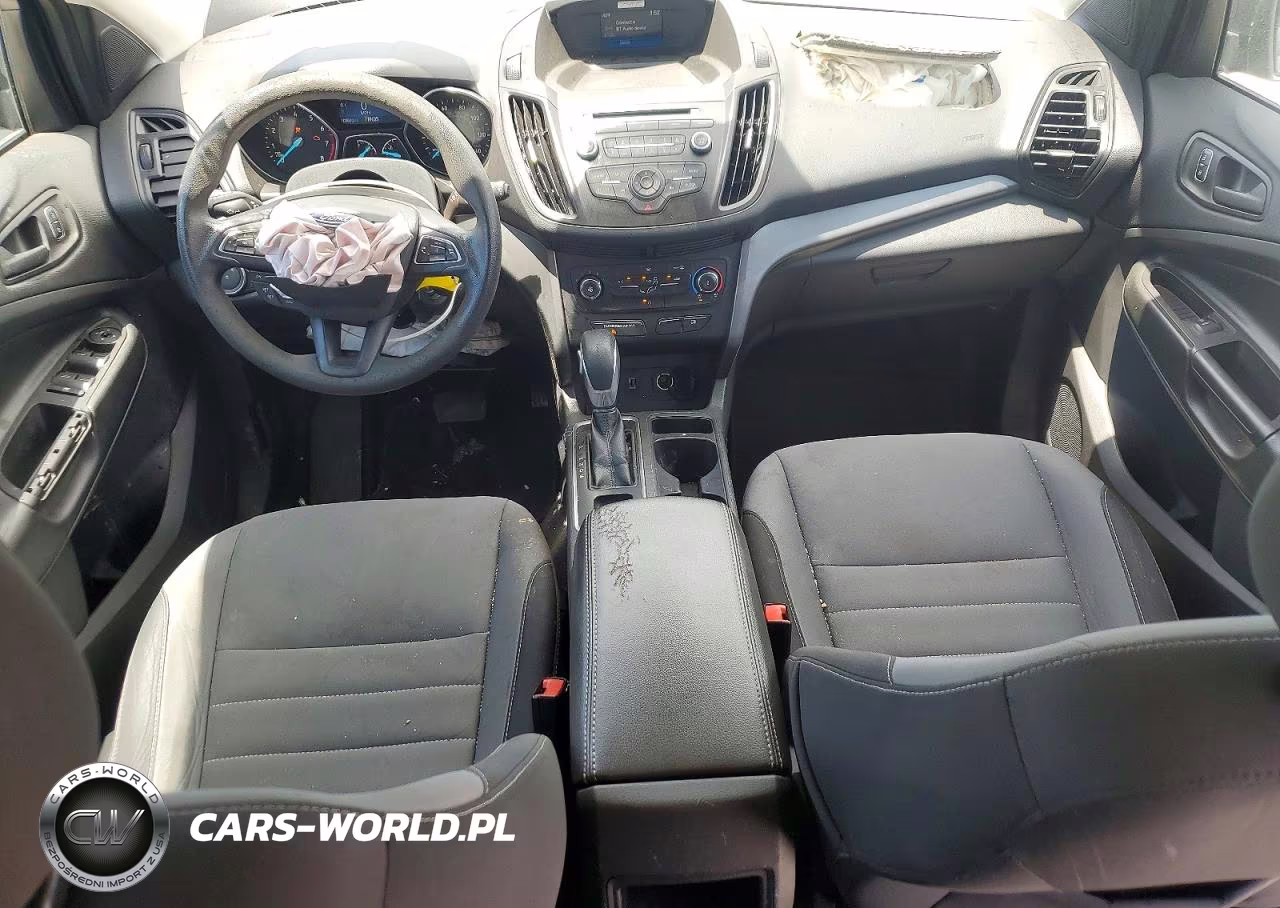 2017 Ford Escape S VIN:1FMCU0F74HUE71820 - 8
