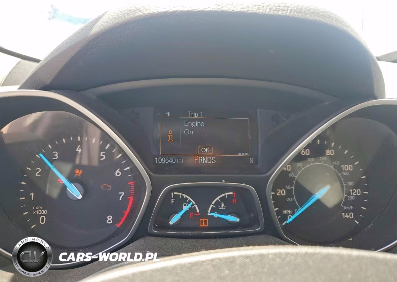 2017 Ford Escape S VIN:1FMCU0F74HUE71820 - 9