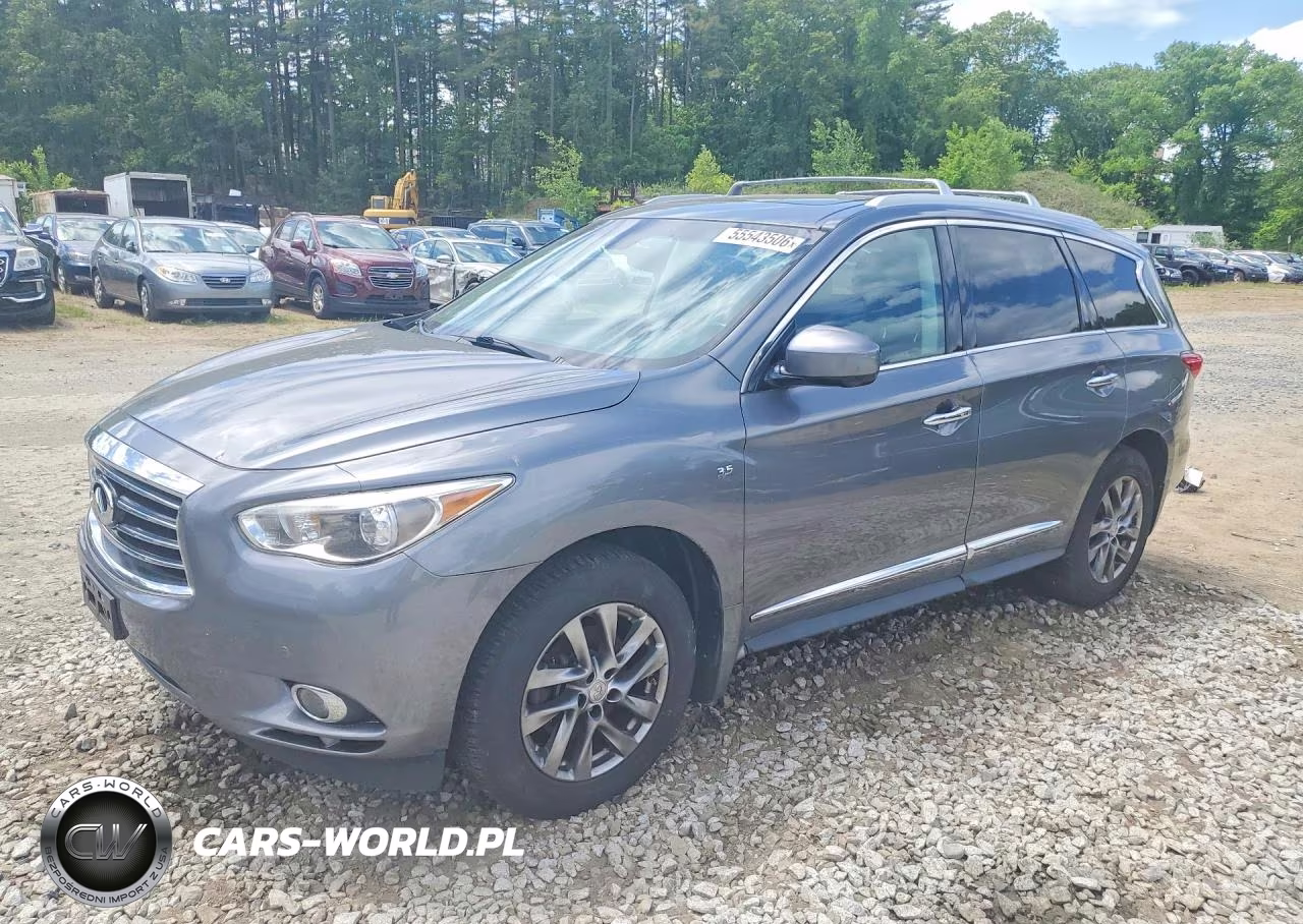 2015 Infiniti Qx60 Base – zdjęcie 1 z 14