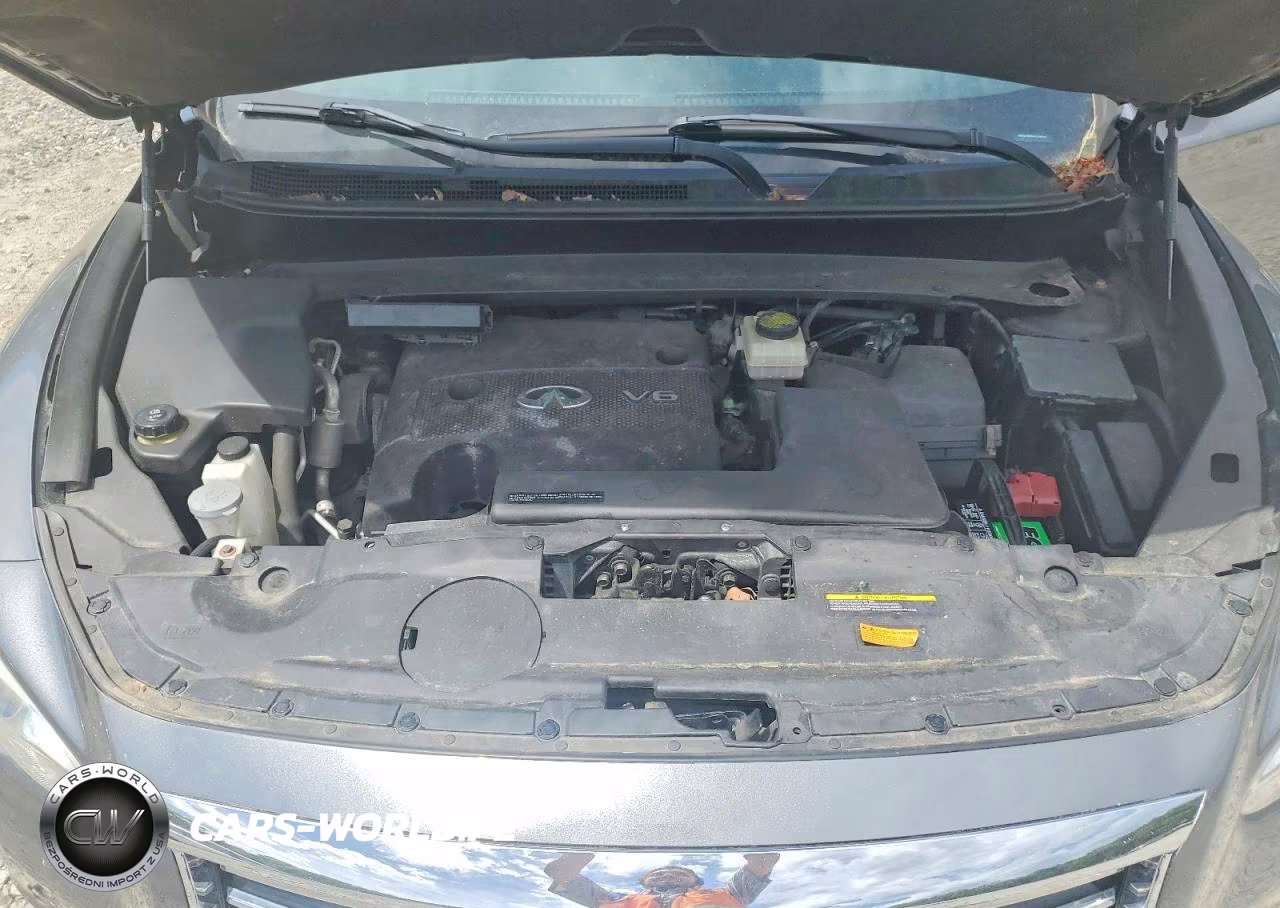 2015 Infiniti Qx60 Base VIN:5N1AL0MM1FC559519 - 12