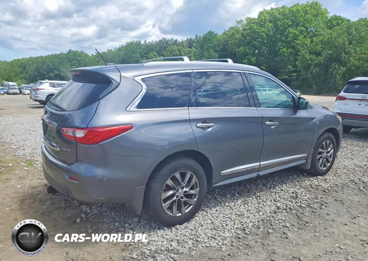 2015 Infiniti Qx60 Base VIN:5N1AL0MM1FC559519 - 3