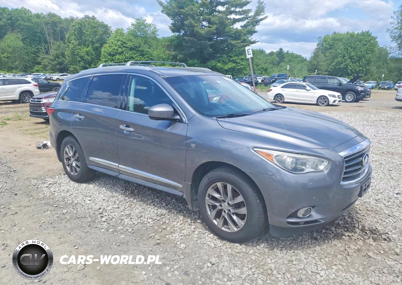 2015 Infiniti Qx60 Base VIN:5N1AL0MM1FC559519 - 4