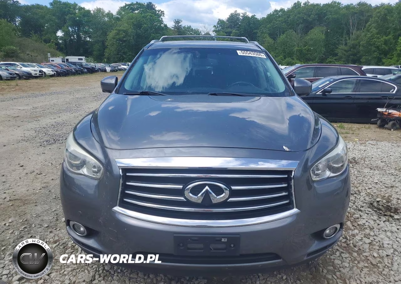 2015 Infiniti Qx60 Base VIN:5N1AL0MM1FC559519 - 5