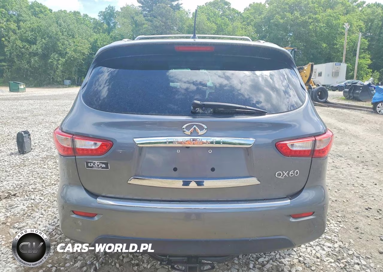 2015 Infiniti Qx60 Base VIN:5N1AL0MM1FC559519 - 6