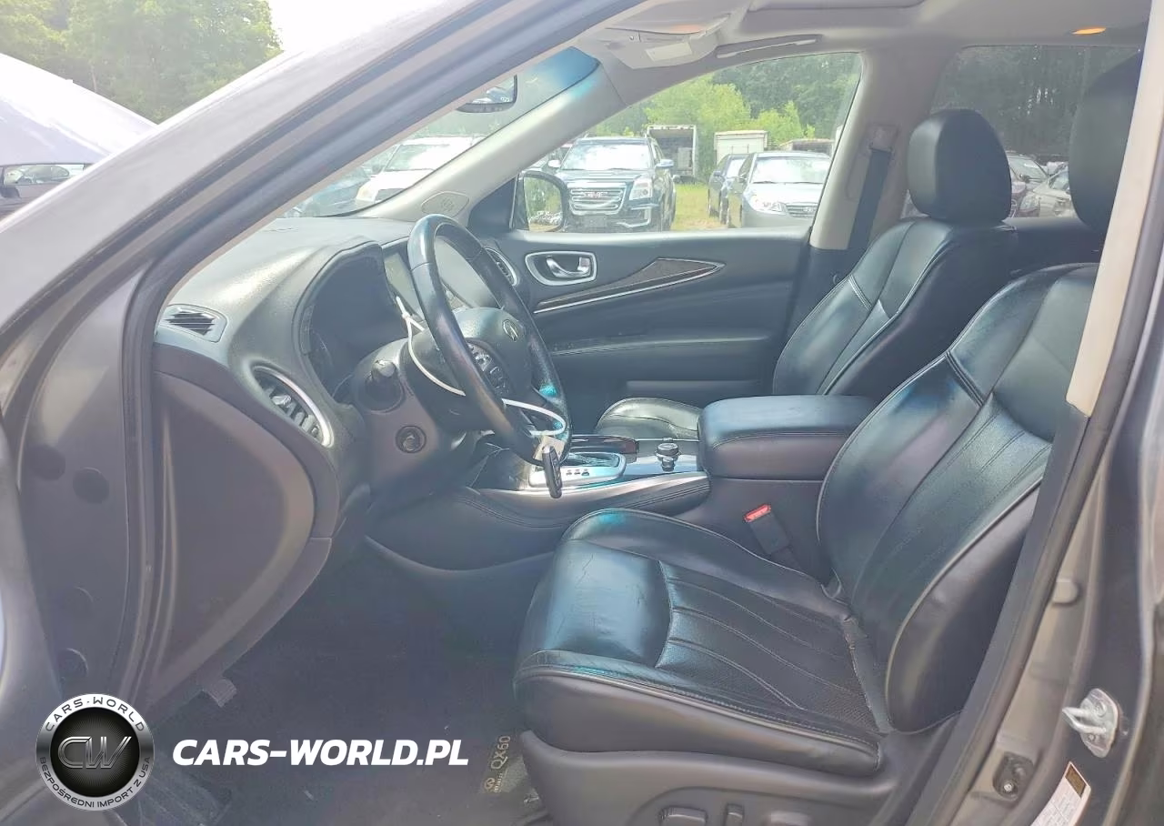 2015 Infiniti Qx60 Base VIN:5N1AL0MM1FC559519 - 7
