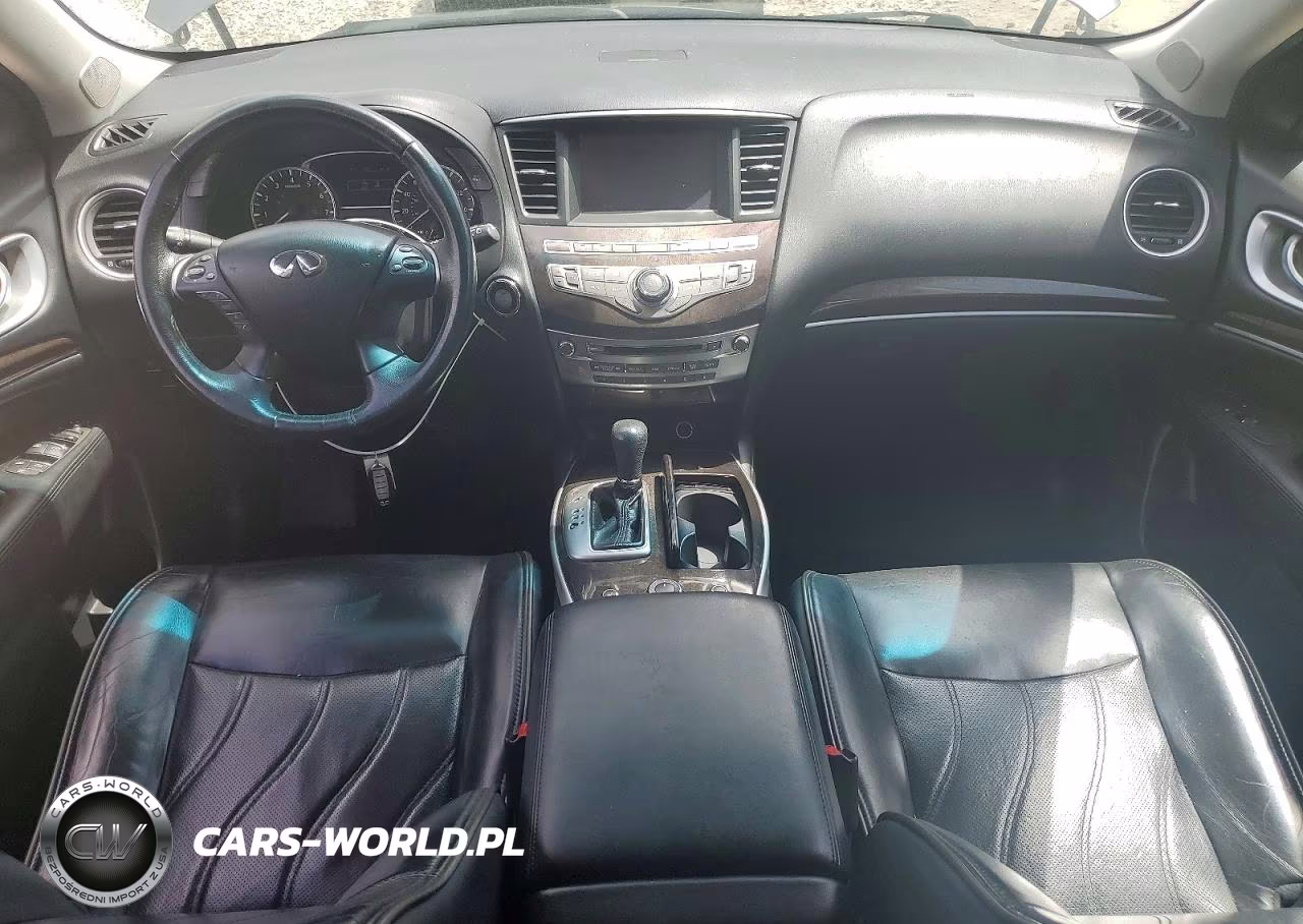 2015 Infiniti Qx60 Base VIN:5N1AL0MM1FC559519 - 8