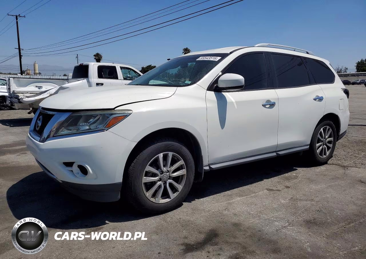 2016 Nissan Pathfinder S – zdjęcie 1 z 14