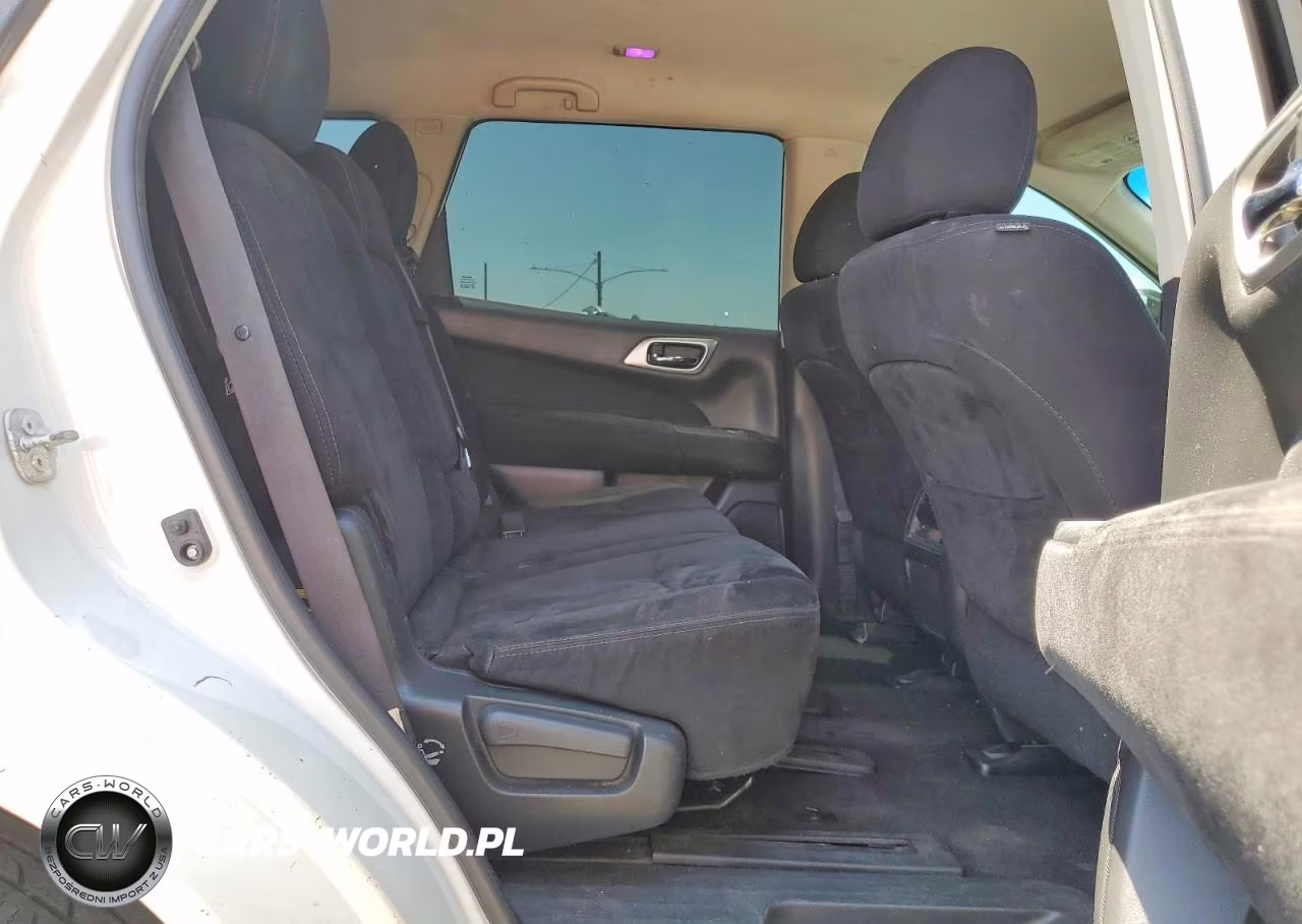 2016 Nissan Pathfinder S VIN:5N1AR2MN9GC661591 - 11